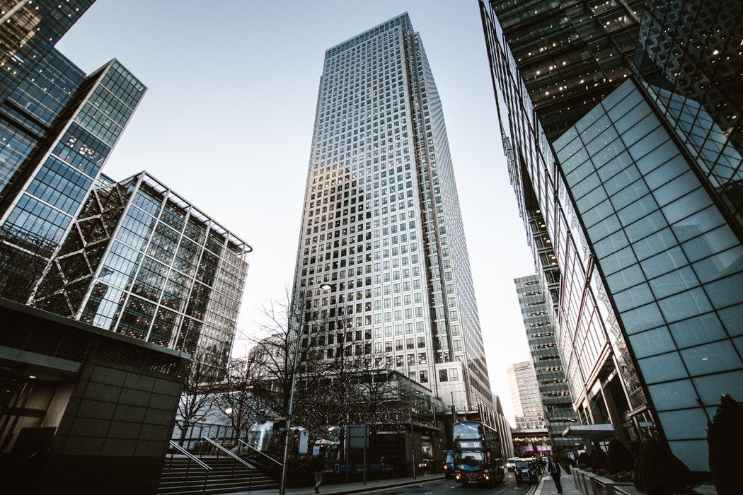 Sigma 10-20mm F3.5 EX DC HSM sample photo. Skyscrapers photography