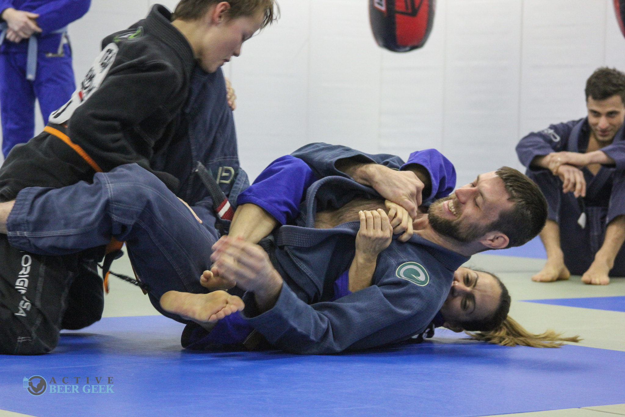 Canon EF 28-135mm F3.5-5.6 IS USM sample photo. Grappling jarod photography