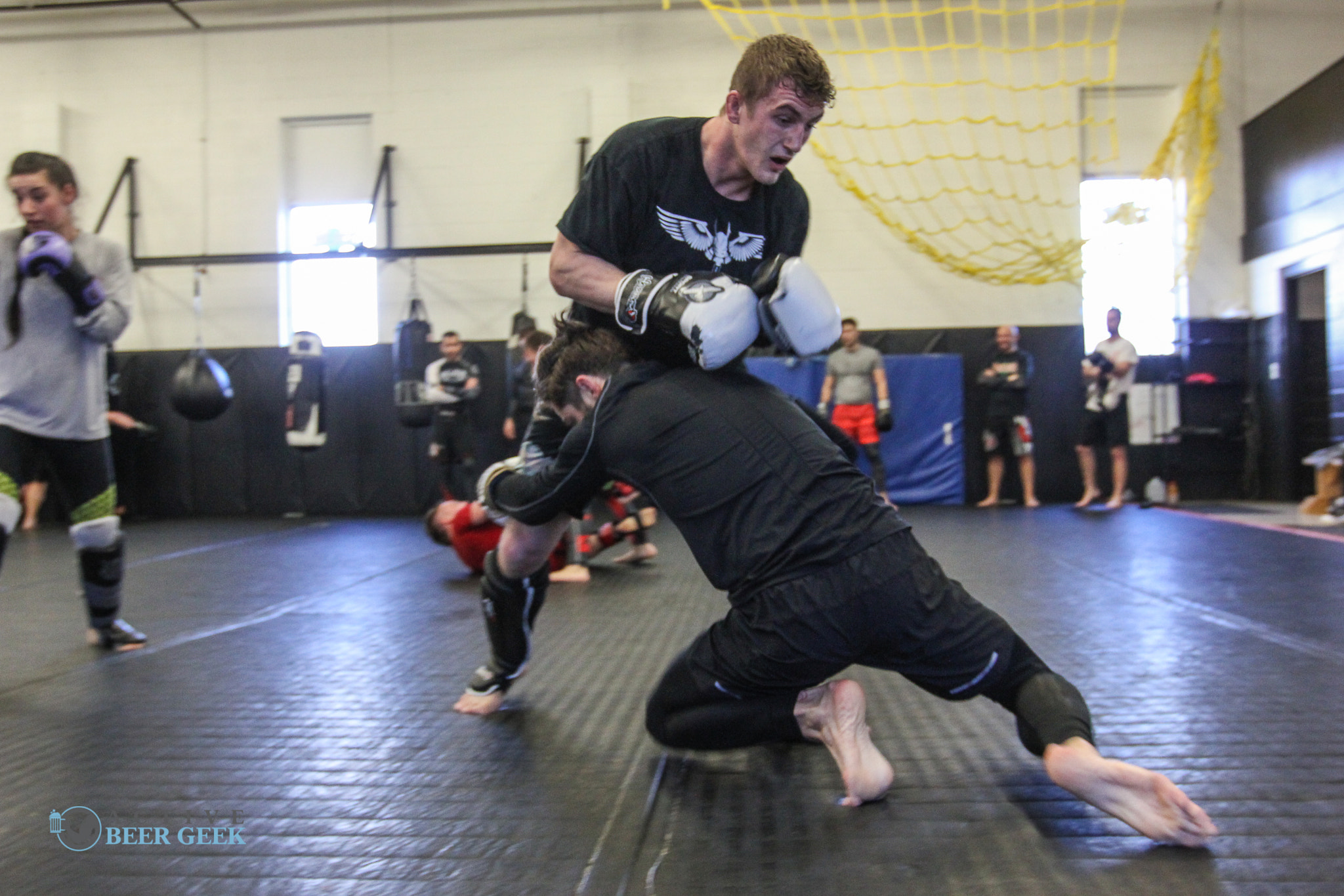 Canon EF 16-35mm F2.8L II USM sample photo. Wrestling at team irish photography