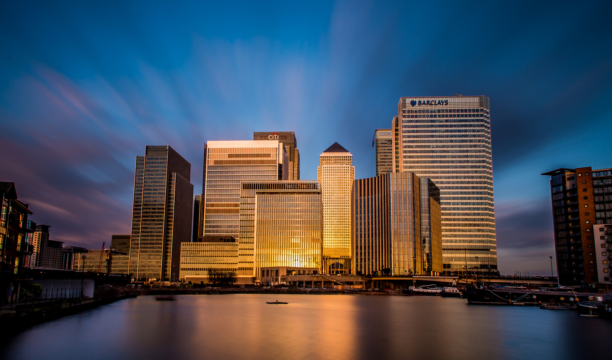 Pentax K-500 sample photo. London docklands photography