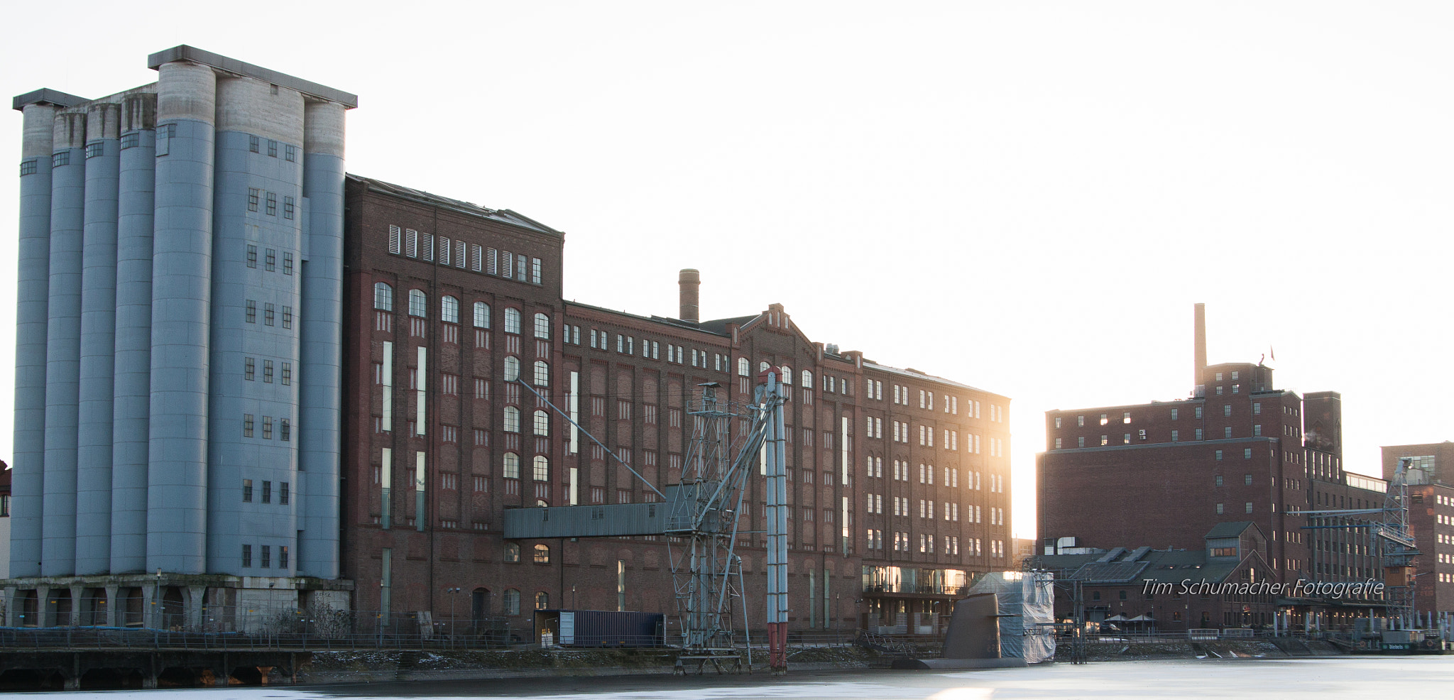 Canon EOS 50D sample photo. Innenhafen photography