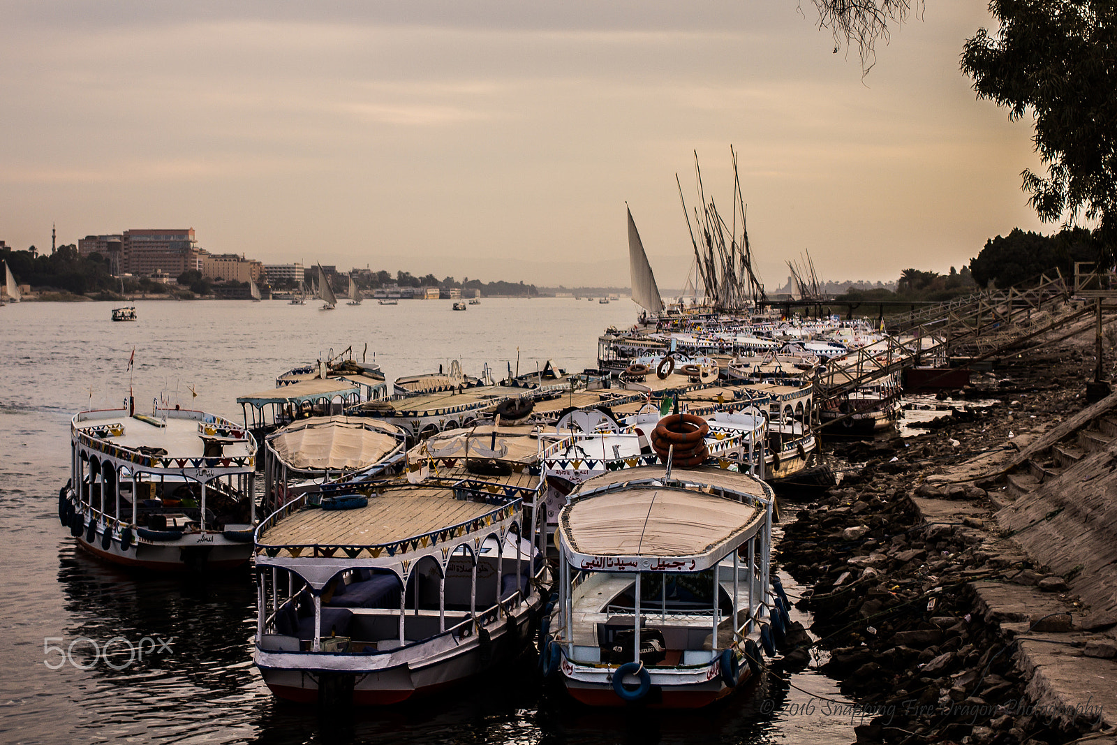 Canon EOS 60D + Canon EF 40mm F2.8 STM sample photo. Nile river, luxor, egypt photography
