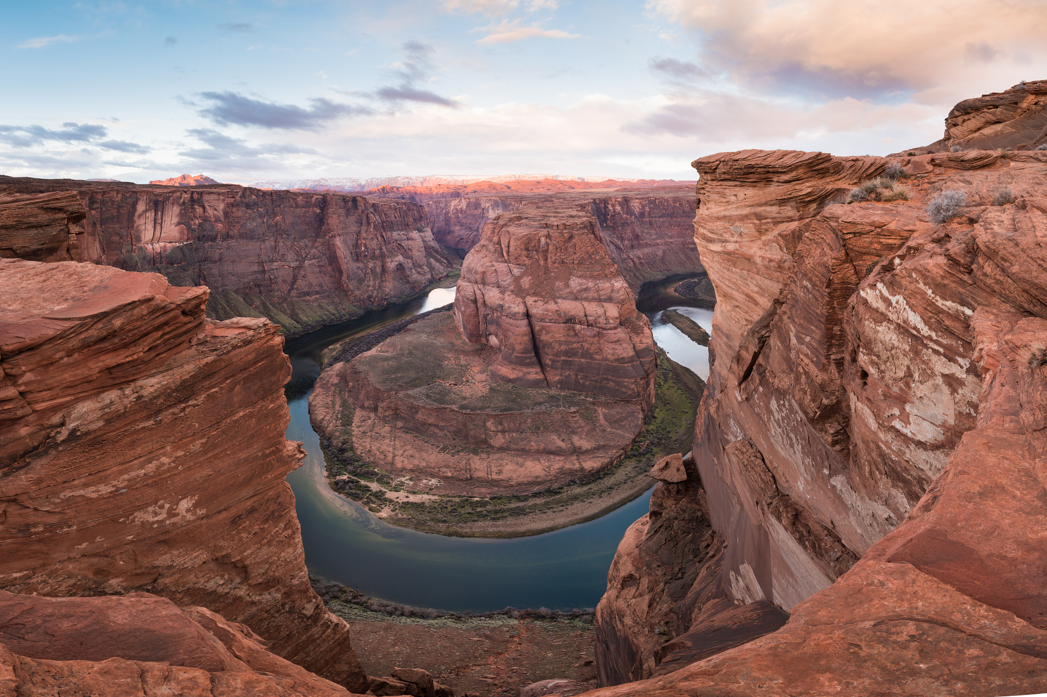 AF Nikkor 20mm f/2.8 sample photo. Sunrise on the colorado photography