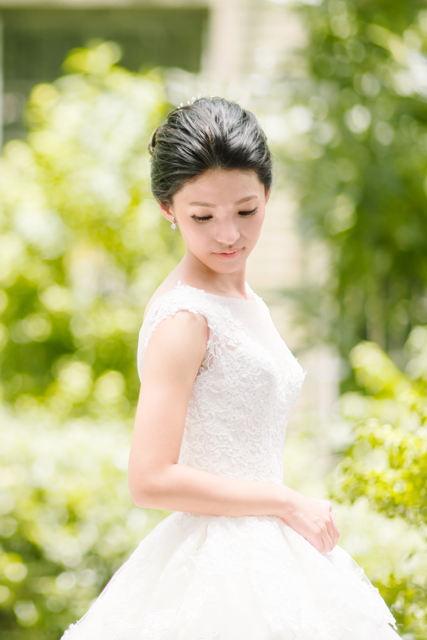 Nikon D610 + AF DC-Nikkor 135mm f/2D sample photo. Beauty photography