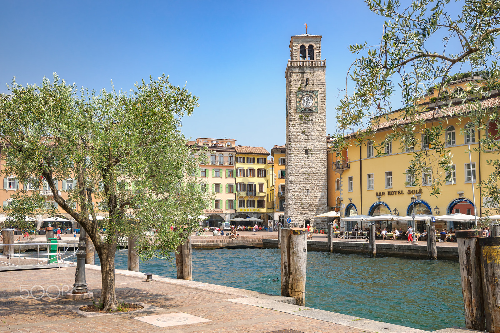 Sony Alpha DSLR-A900 sample photo. Riva del garda. lake garda northern italy photography