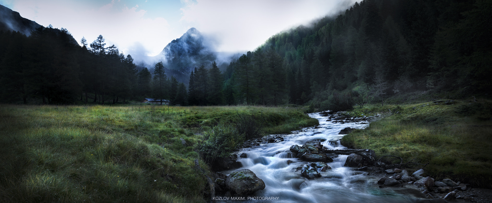 HCD 28 sample photo. Pian palu. italia. photography