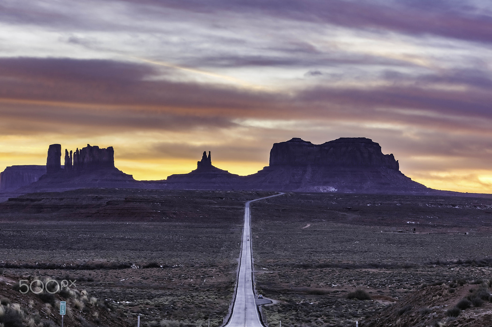 Canon EF 70-200mm F2.8L USM sample photo. Monument valley photography