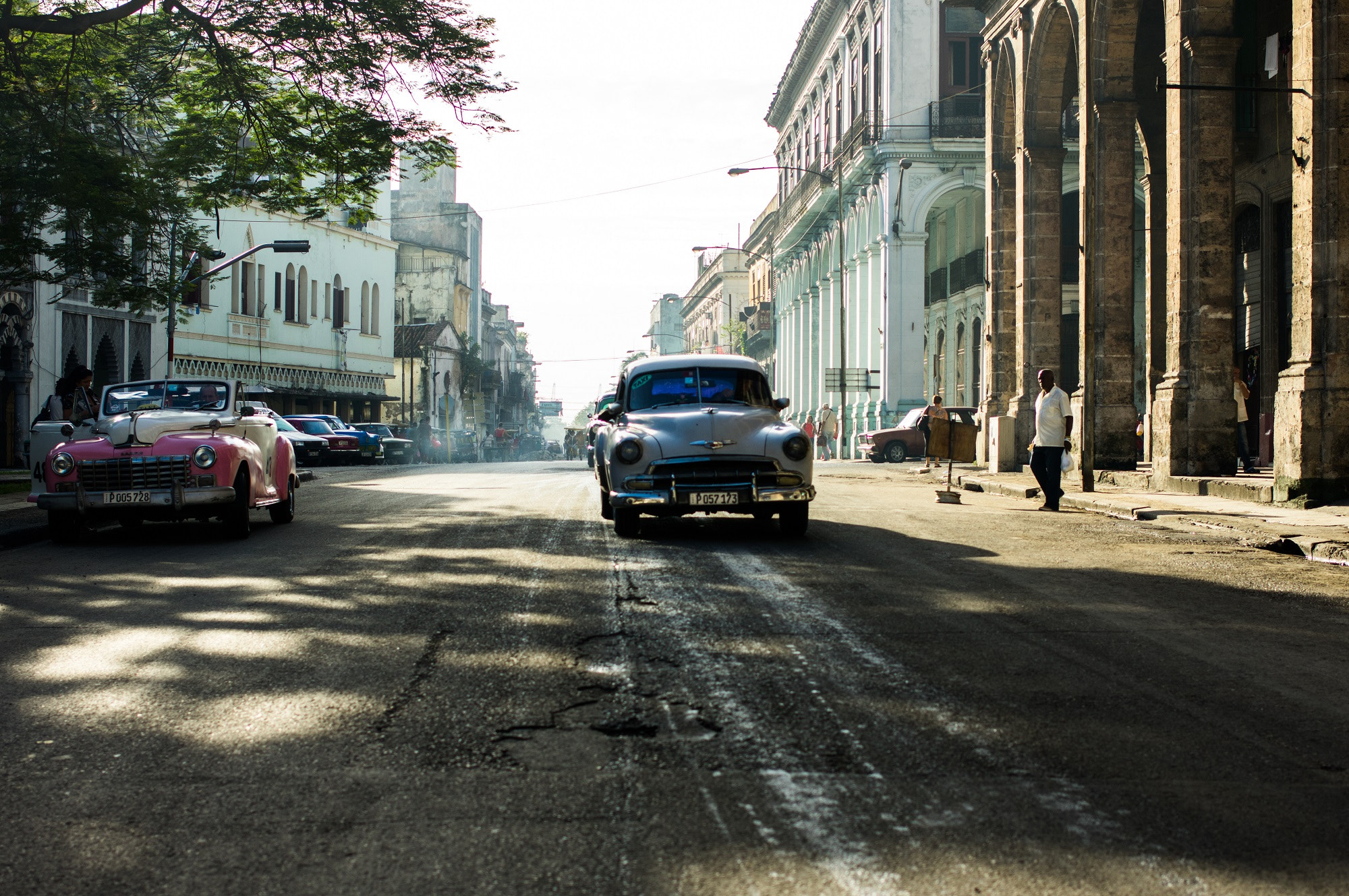 Pentax K-3 sample photo. Havana car photography