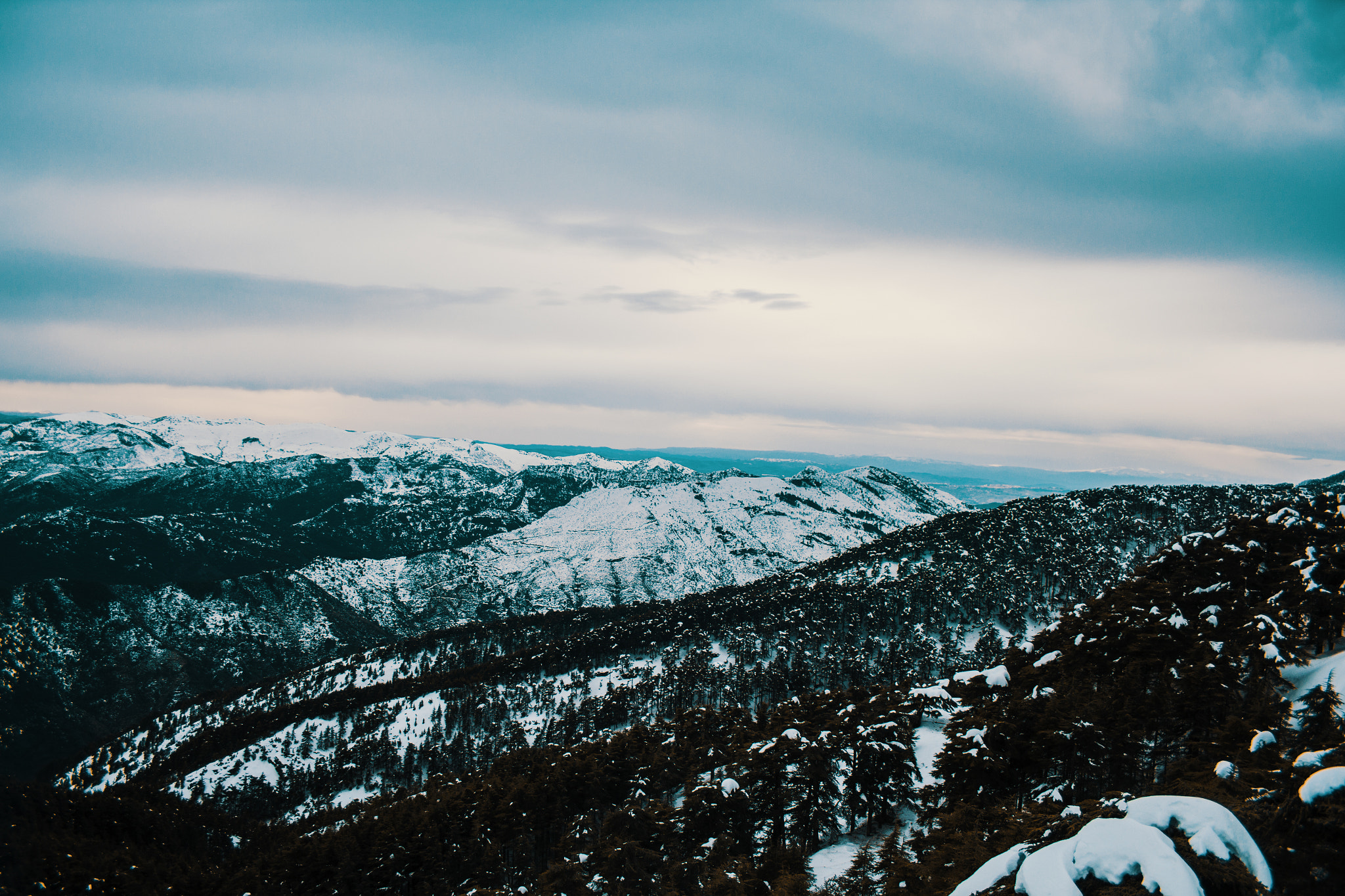 Canon EF-S 18-55mm F3.5-5.6 II sample photo. Montains photography