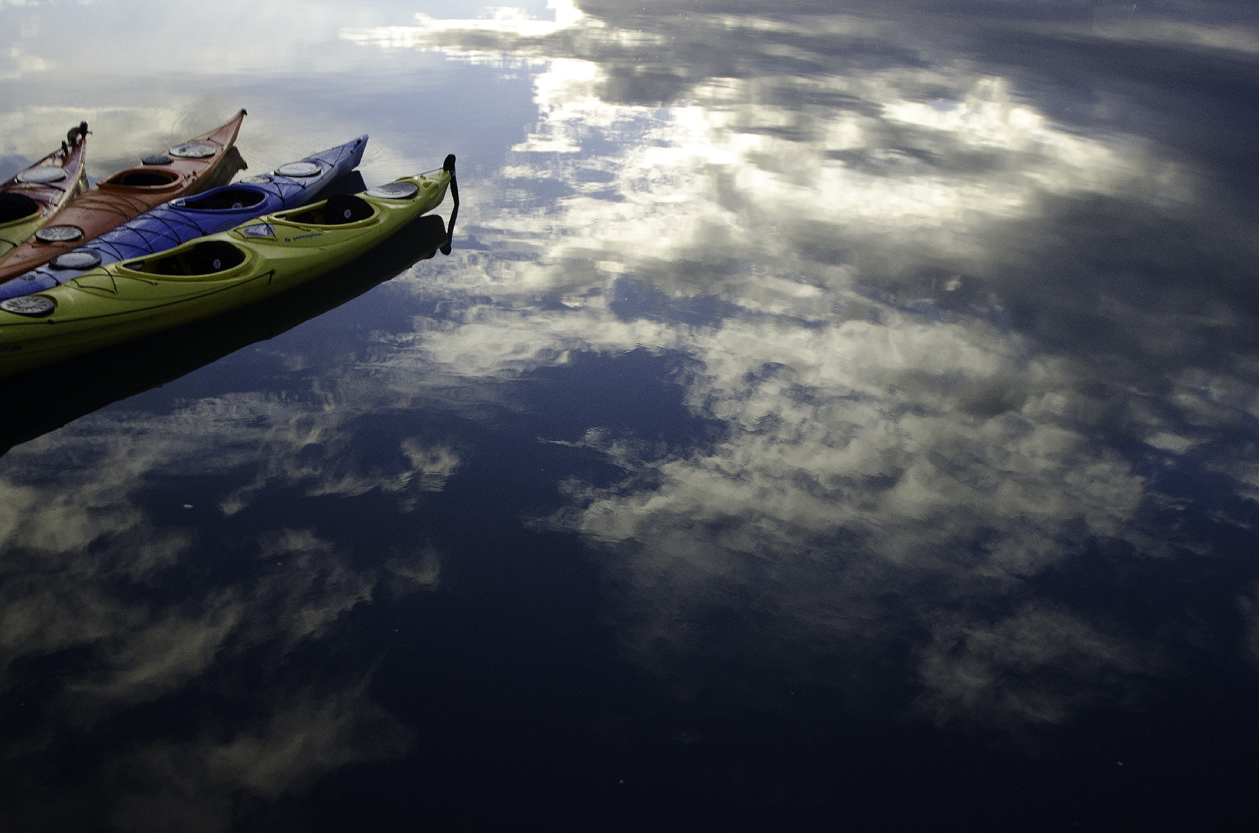 Nikon D7000 sample photo. Kayak des nuages. photography