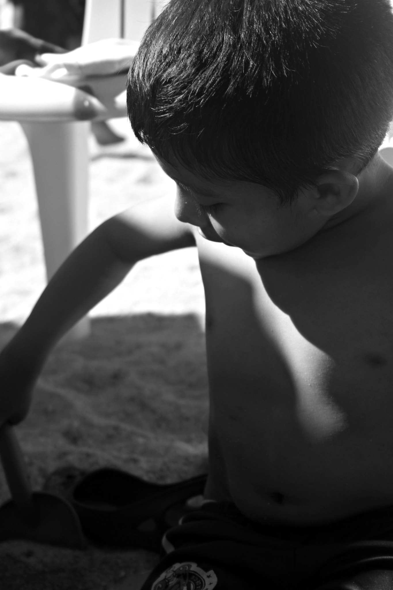 Canon EF-S 18-55mm F3.5-5.6 II sample photo. El niño del mar photography