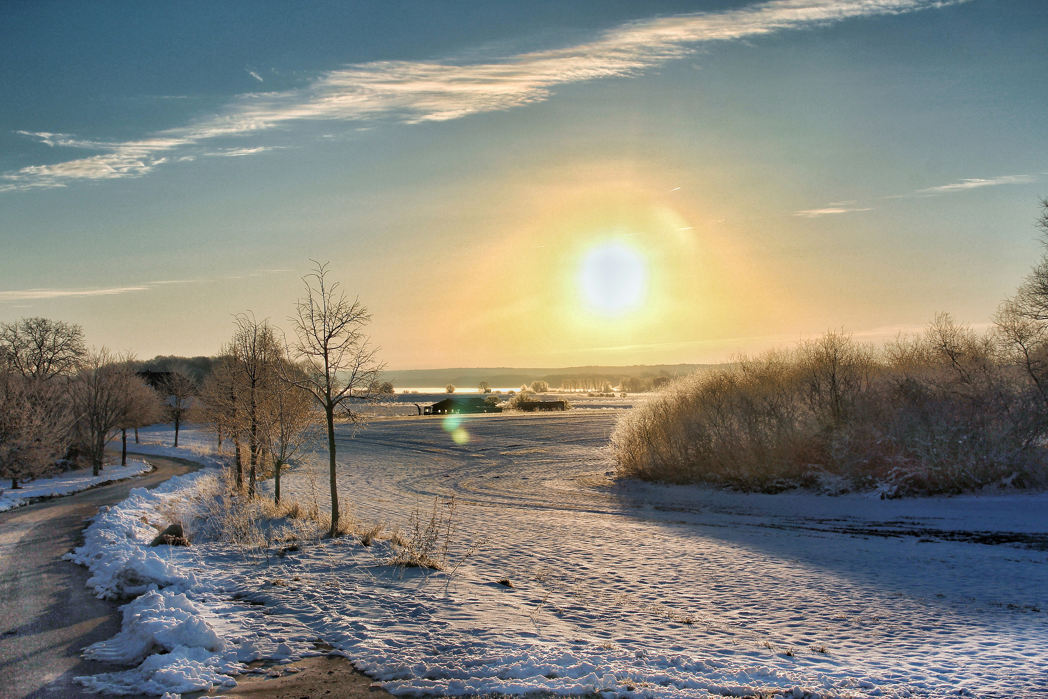 Sigma 18-200mm f/3.5-6.3 DC OS sample photo. Good morning photography