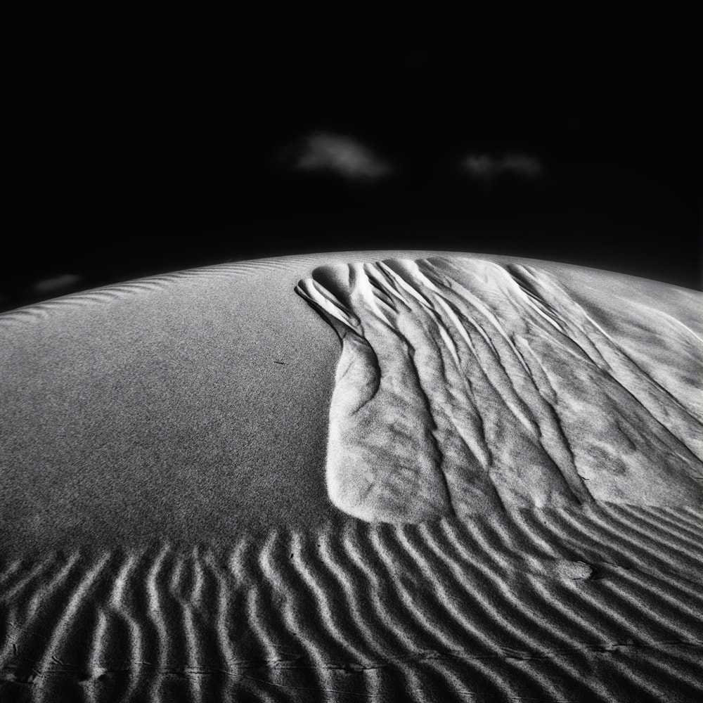 Pentax K-5 sample photo. Dunes rhythm photography