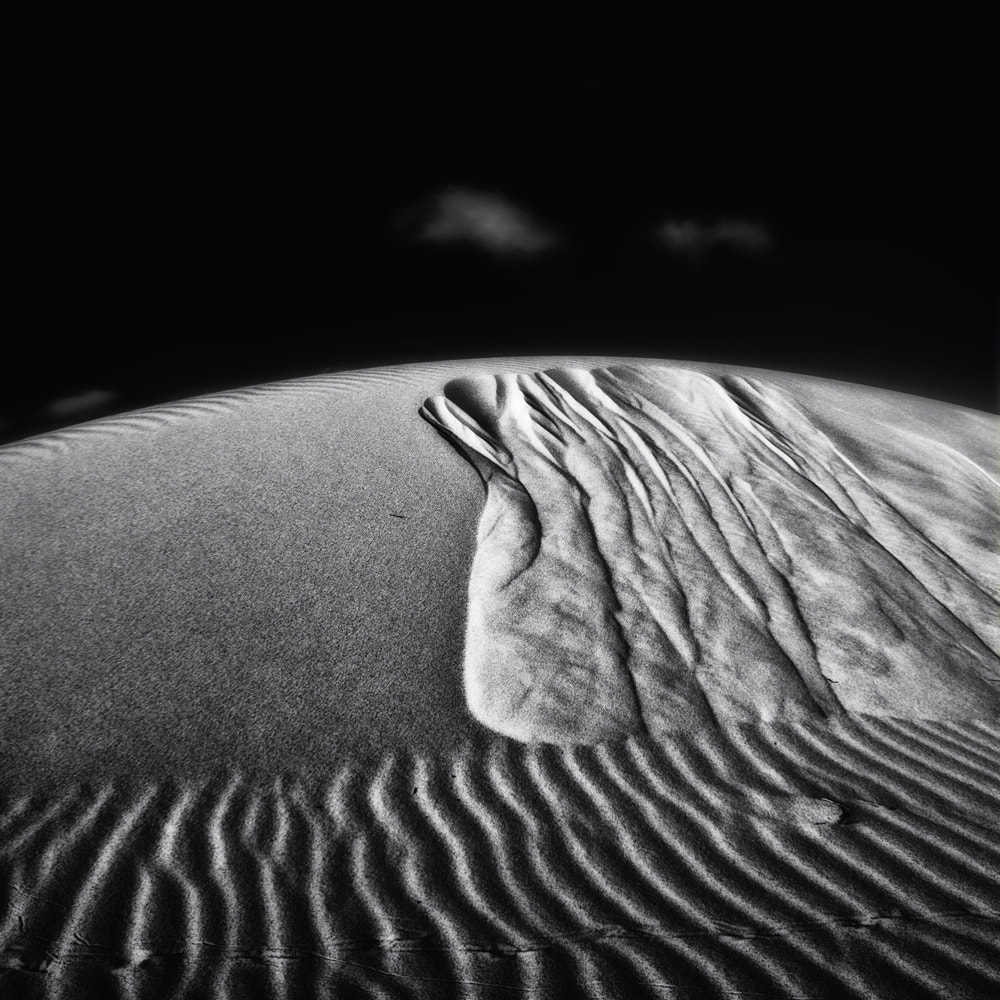 Pentax smc DA* 16-50mm F2.8 ED AL (IF) SDM sample photo. Dunes rhythm photography