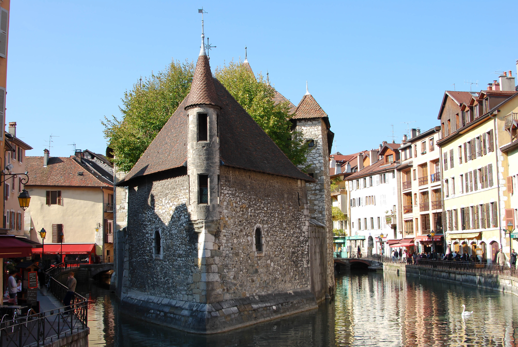 Nikon D40X sample photo. Annecy photography