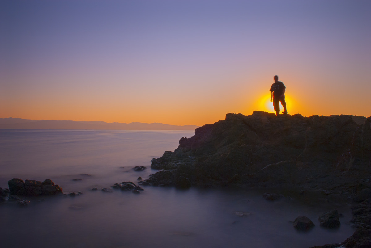 Nikon D200 sample photo. Dawn photography