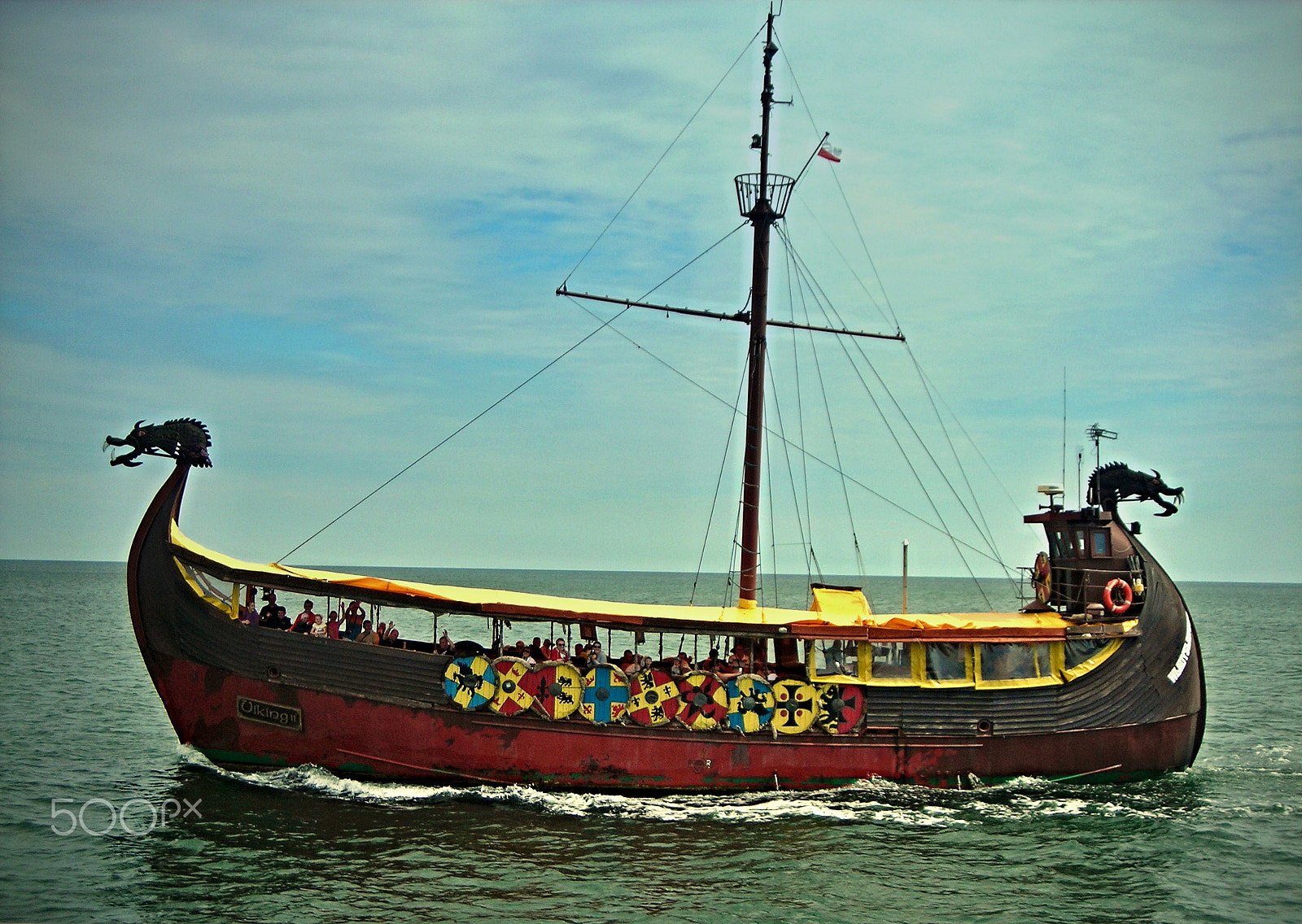 Nikon COOLPIX L3 sample photo. The viking ship. photography