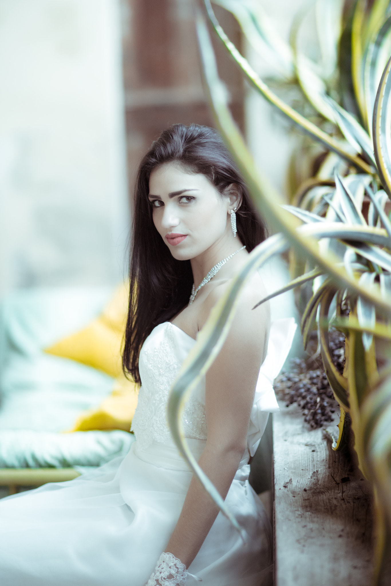 Canon EF 85mm F1.2L II USM sample photo. The bride photography