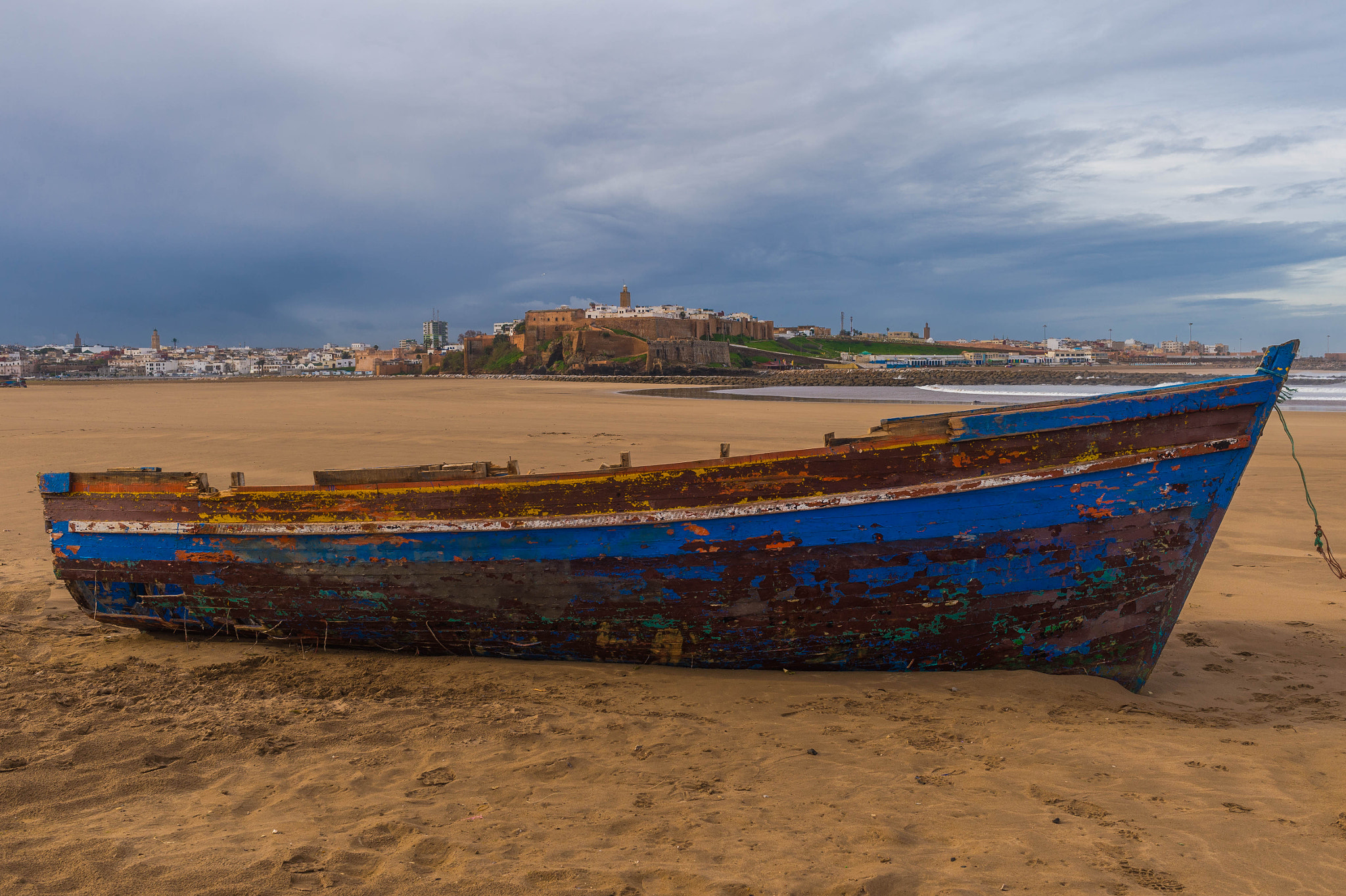 Nikon D4 sample photo. Kasbah des oudayas rabat photography