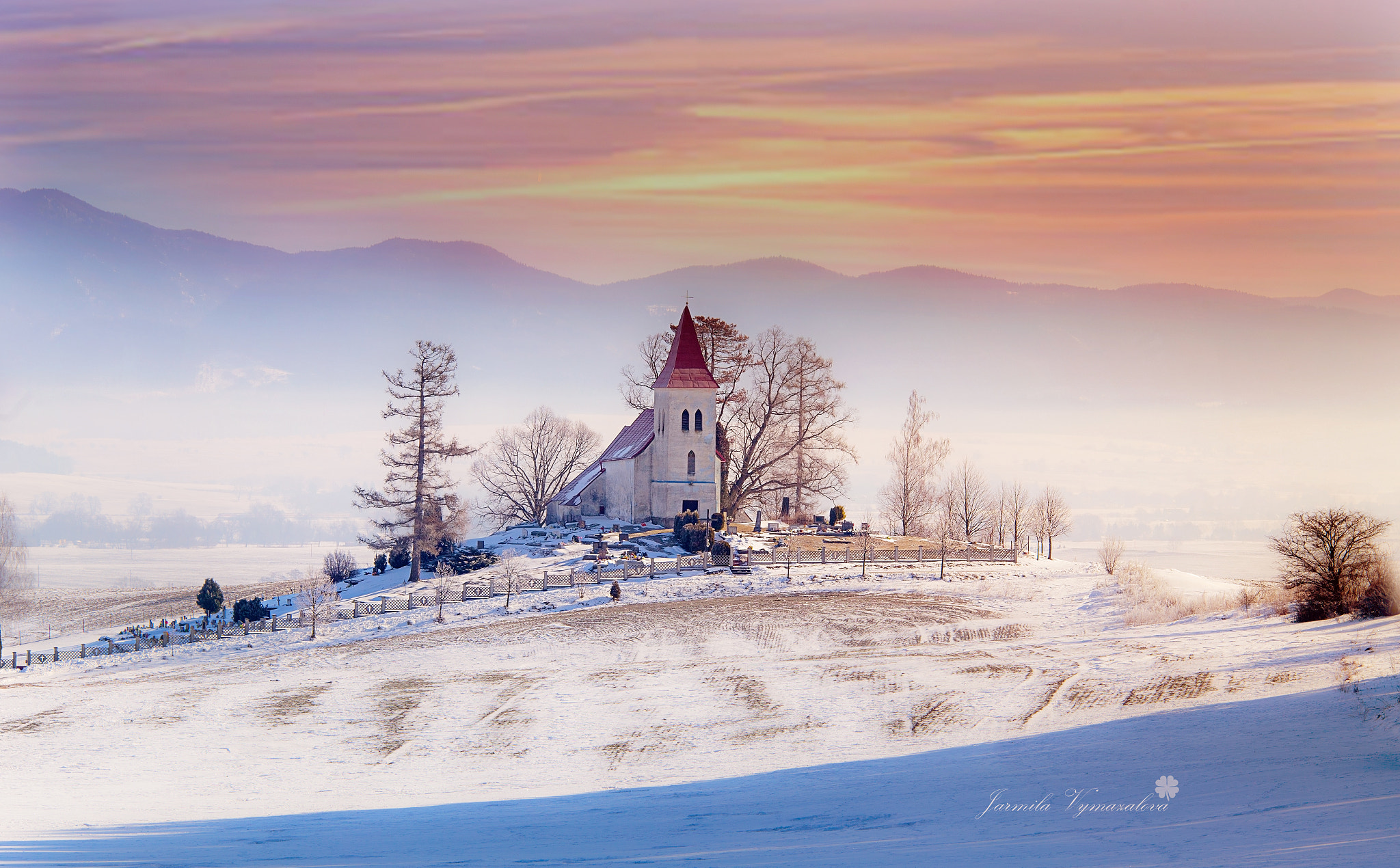 Canon EF 70-200mm F4L IS USM sample photo. Winter photography
