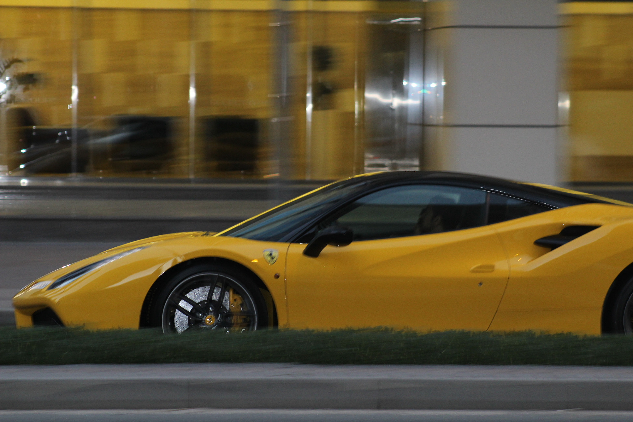 Canon EF 75-300mm f/4-5.6 USM sample photo. Ferrari photography