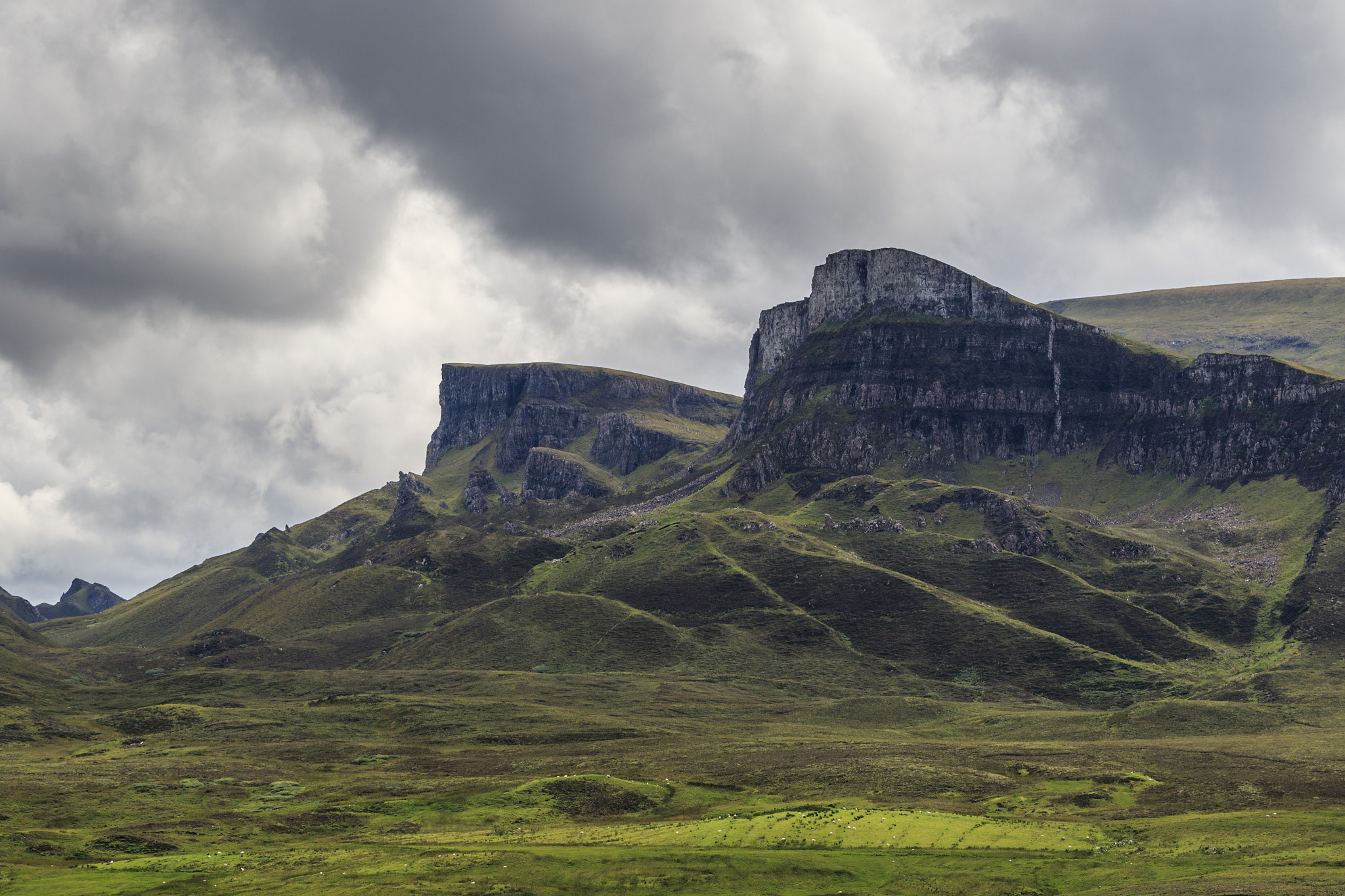 EF75-300mm f/4-5.6 sample photo. Dreaming in scotland photography