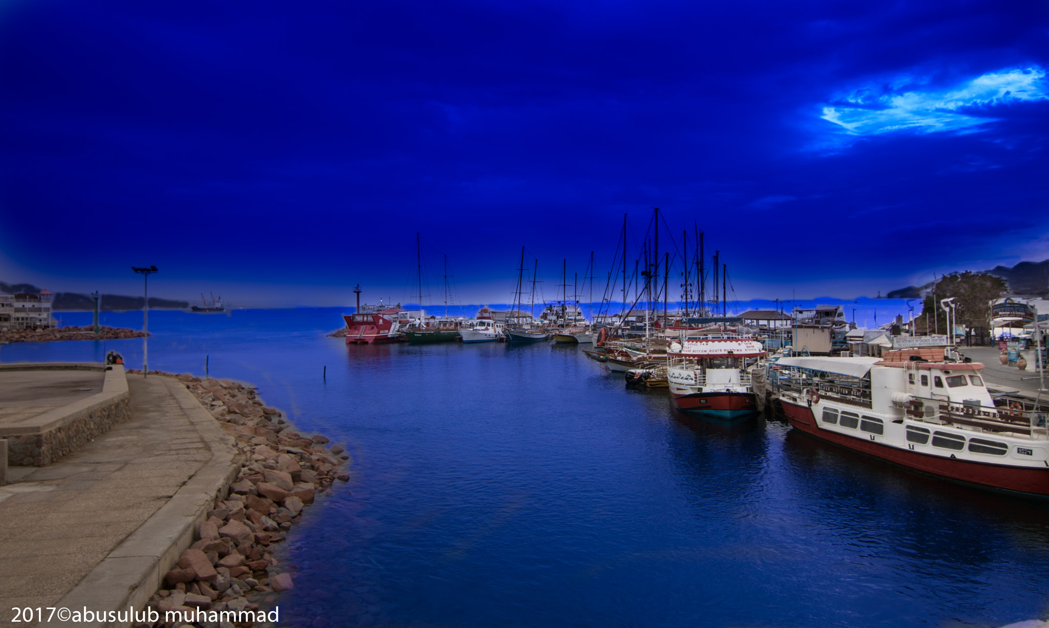Canon EOS 750D (EOS Rebel T6i / EOS Kiss X8i) sample photo. Elat marina photography