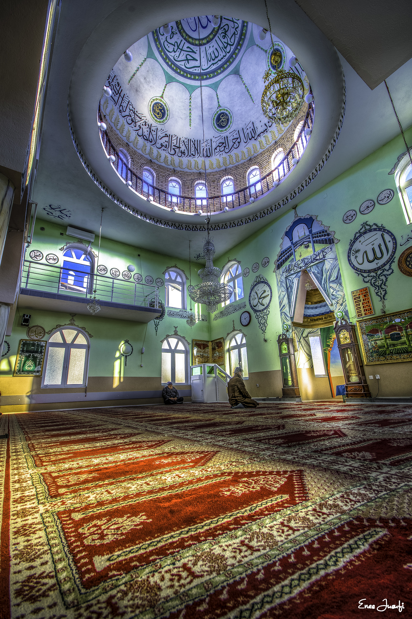 Nikon D800 sample photo. In mosque with a most of history... photography