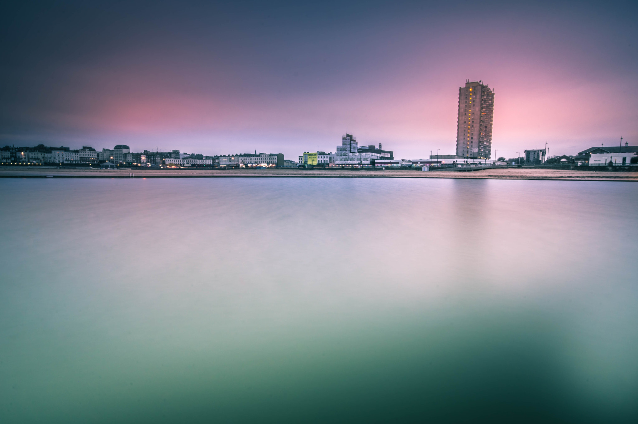 Sigma AF 10-20mm F4-5.6 EX DC sample photo. Margate photography