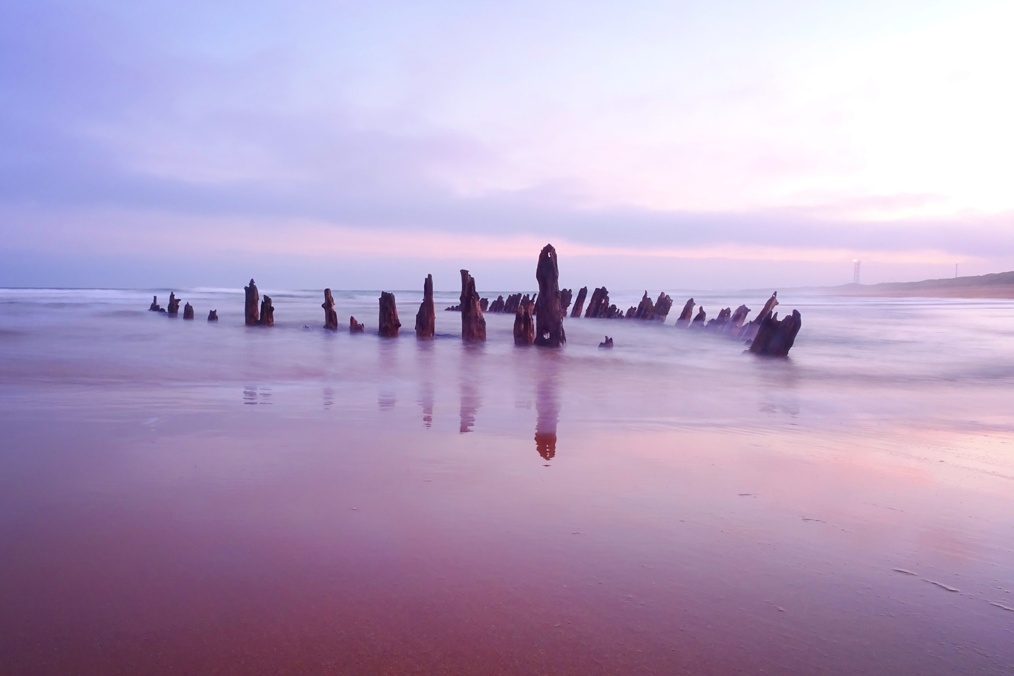 Sony 24-720mm F3.5-6.3 sample photo. Excelsior of laurwig shipwreck. norwegian barque wrecked in the 1800's at rattray head photography