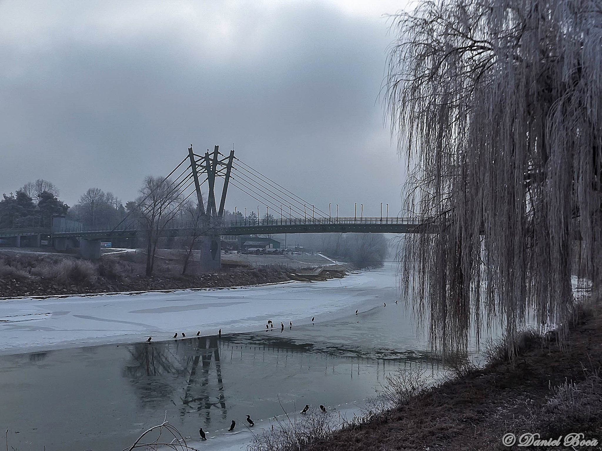 Fujifilm FinePix S8600 sample photo. Mures river photography