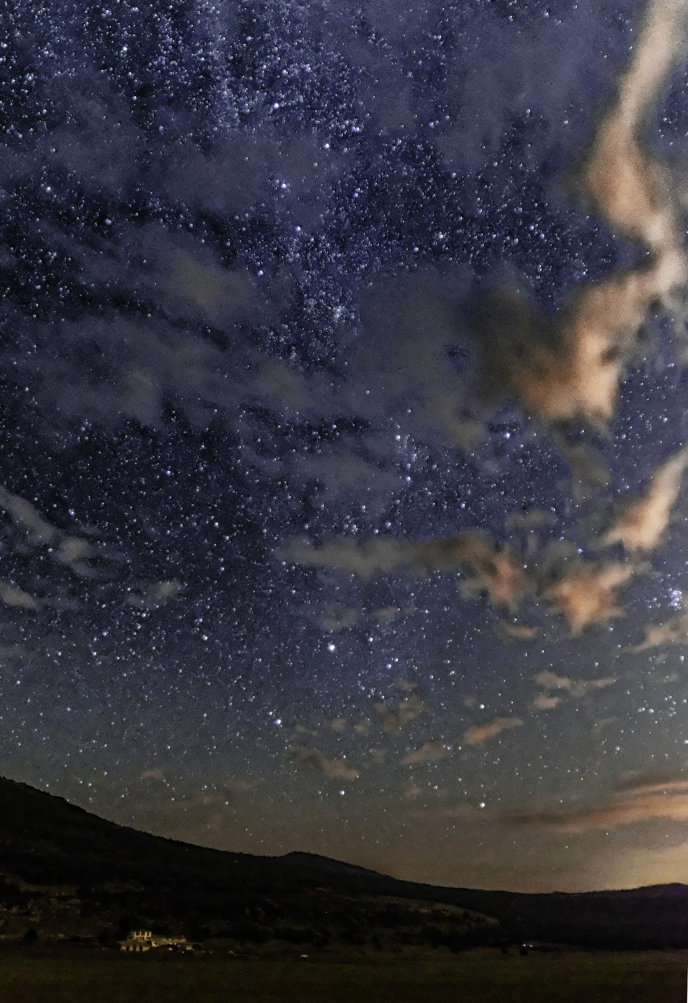Samyang 14mm F2.8 ED AS IF UMC sample photo. Milky way gréolieres photography