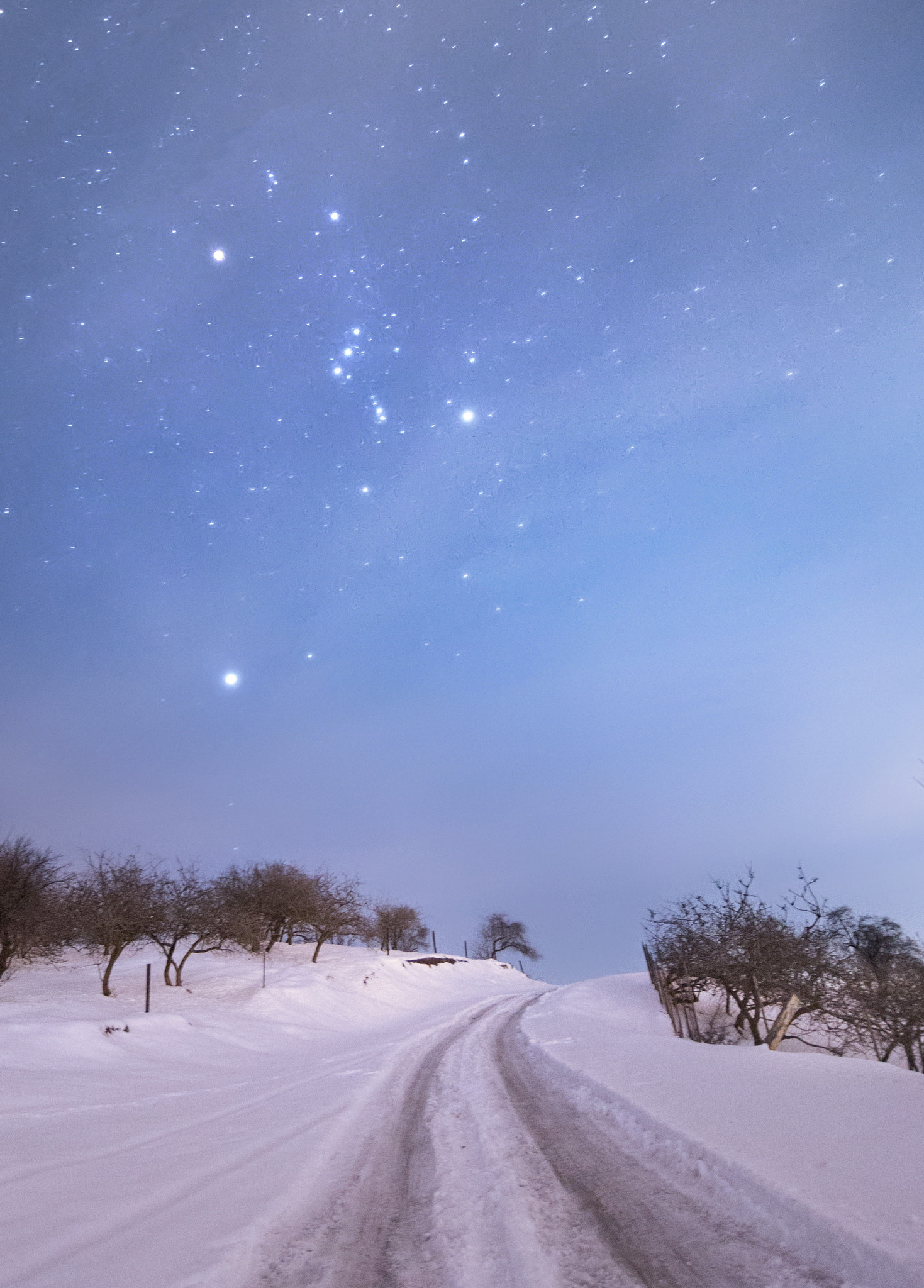 Tokina AT-X Pro 12-24mm F4 (IF) DX sample photo. Road to the stars photography