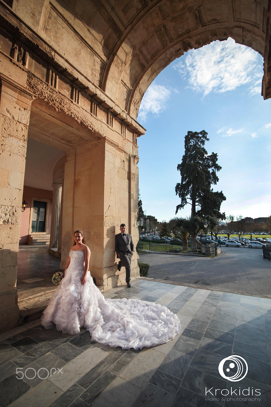 Sigma 15-30mm f/3.5-4.5 EX DG Aspherical sample photo. Wedding in corfu photography