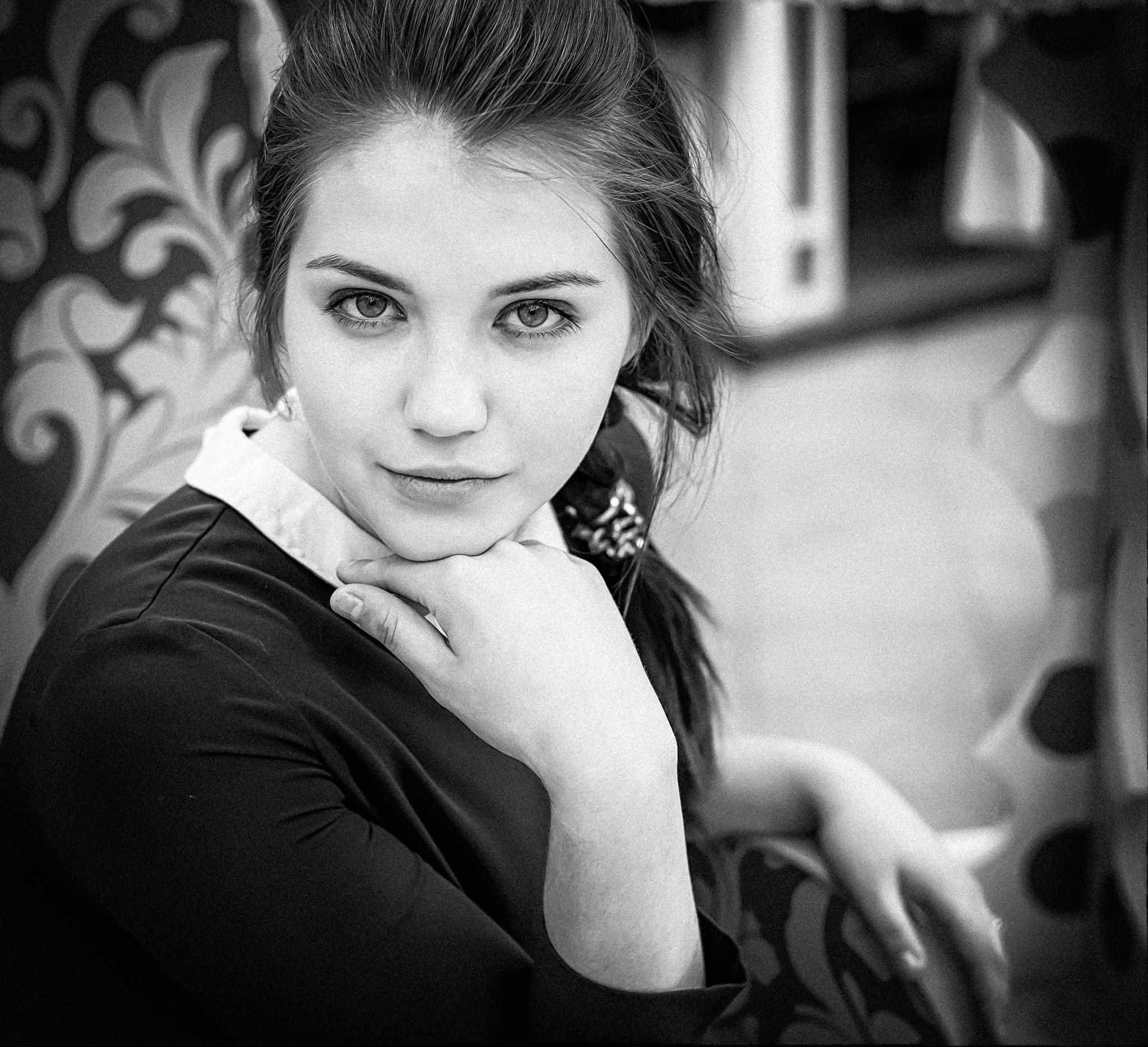 Summicron-M 1:2/50 sample photo. Anastasia photography