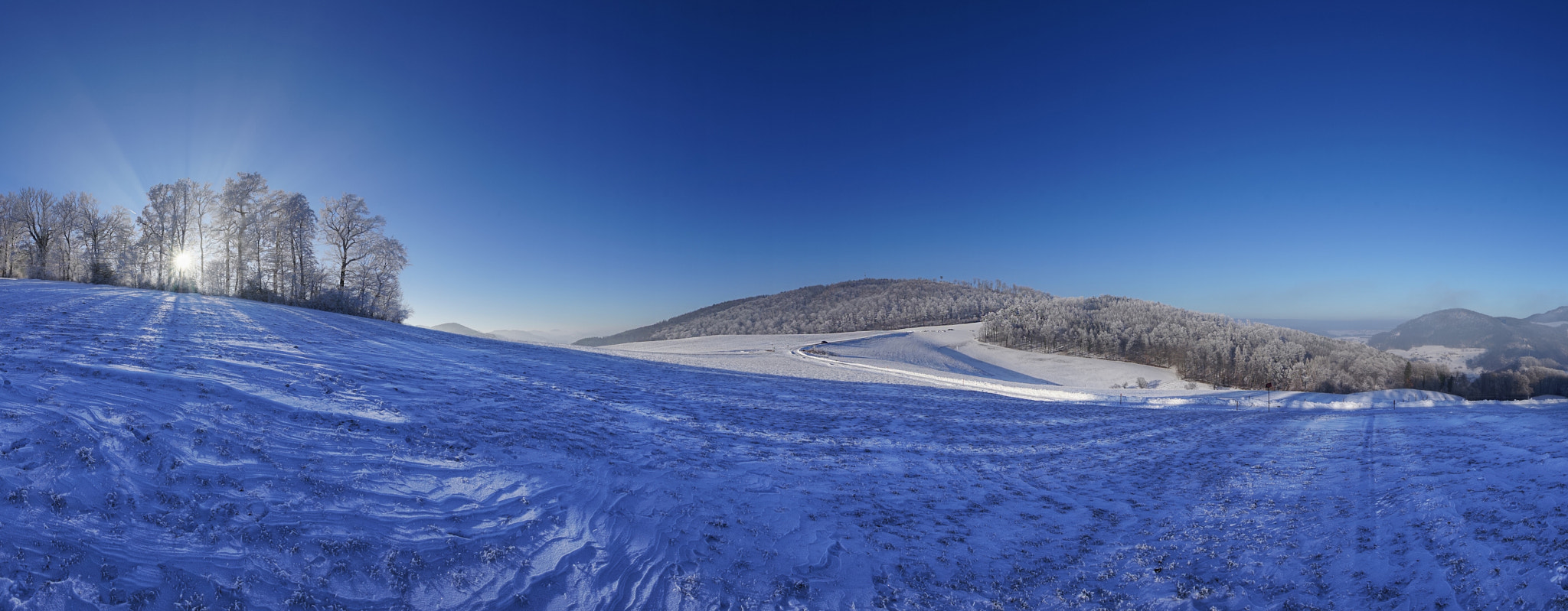 Sony a99 II sample photo. Winter blues photography