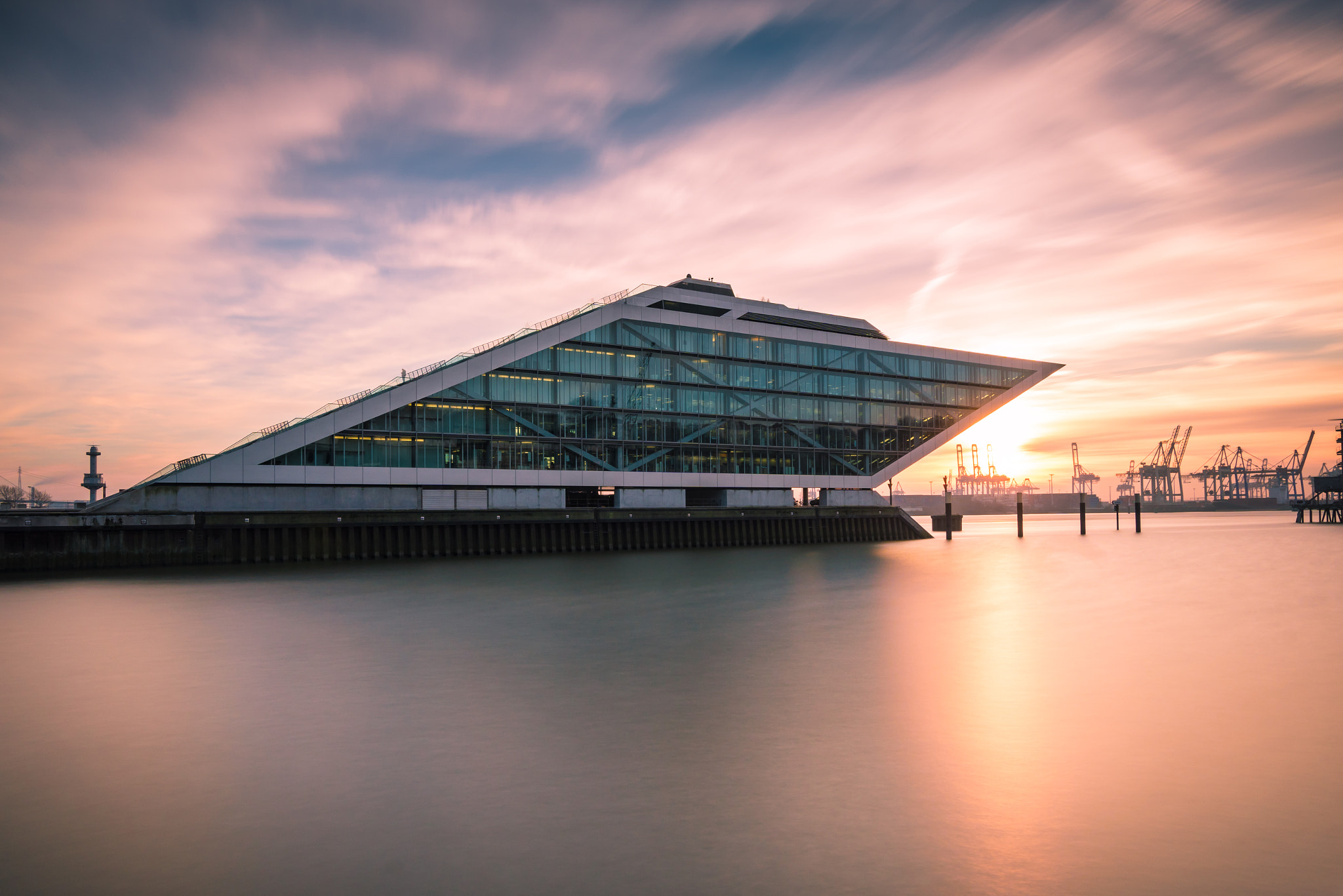 Sony ILCA-77M2 sample photo. Dockland photography