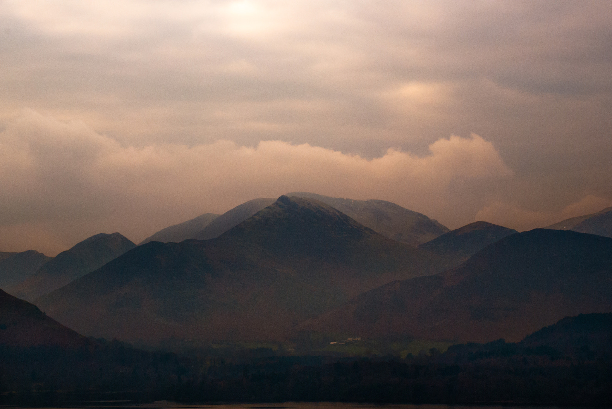 Sony Alpha DSLR-A230 sample photo. Lake district photography