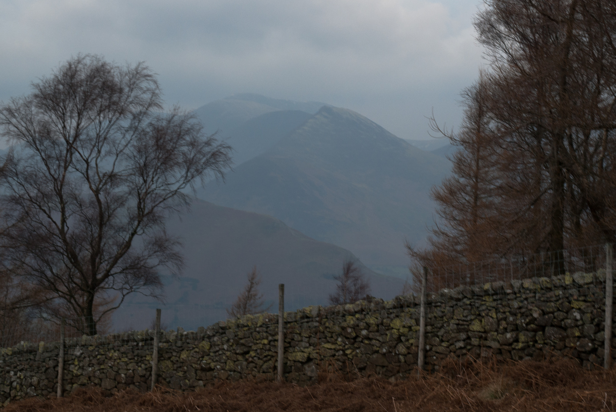 Sony Alpha DSLR-A230 sample photo. Lake district photography