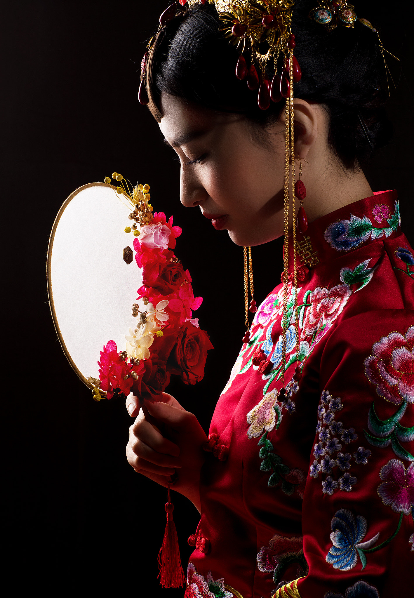 Canon EF 85mm F1.2L II USM sample photo. Makeup photography