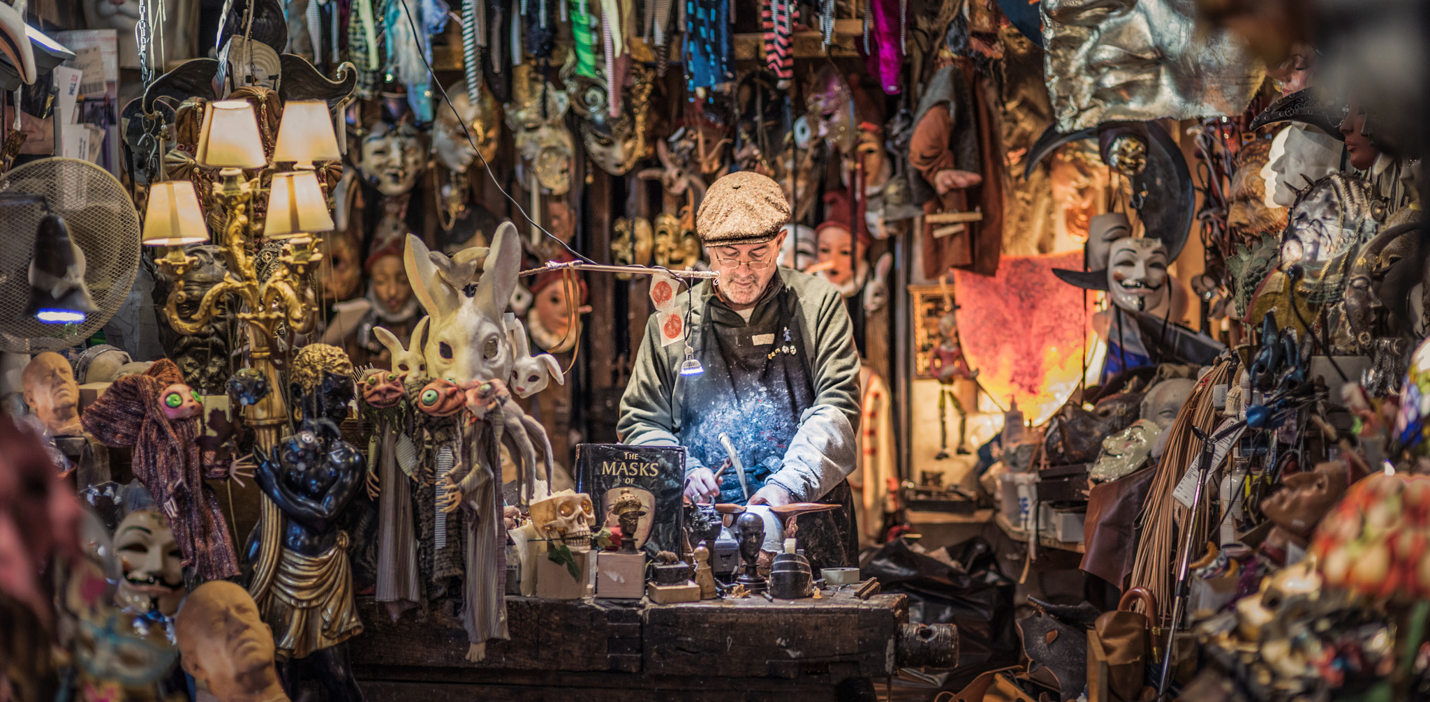 Nikon D750 + Sigma 85mm F1.4 EX DG HSM sample photo. The masks man photography