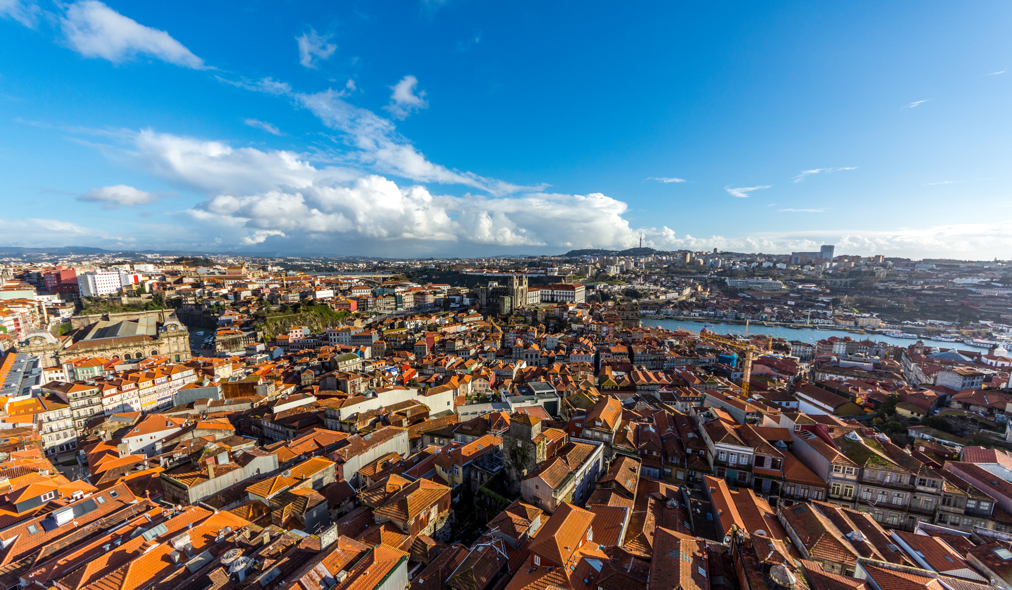 Sigma 8-16mm F4.5-5.6 DC HSM sample photo. Porto overview photography