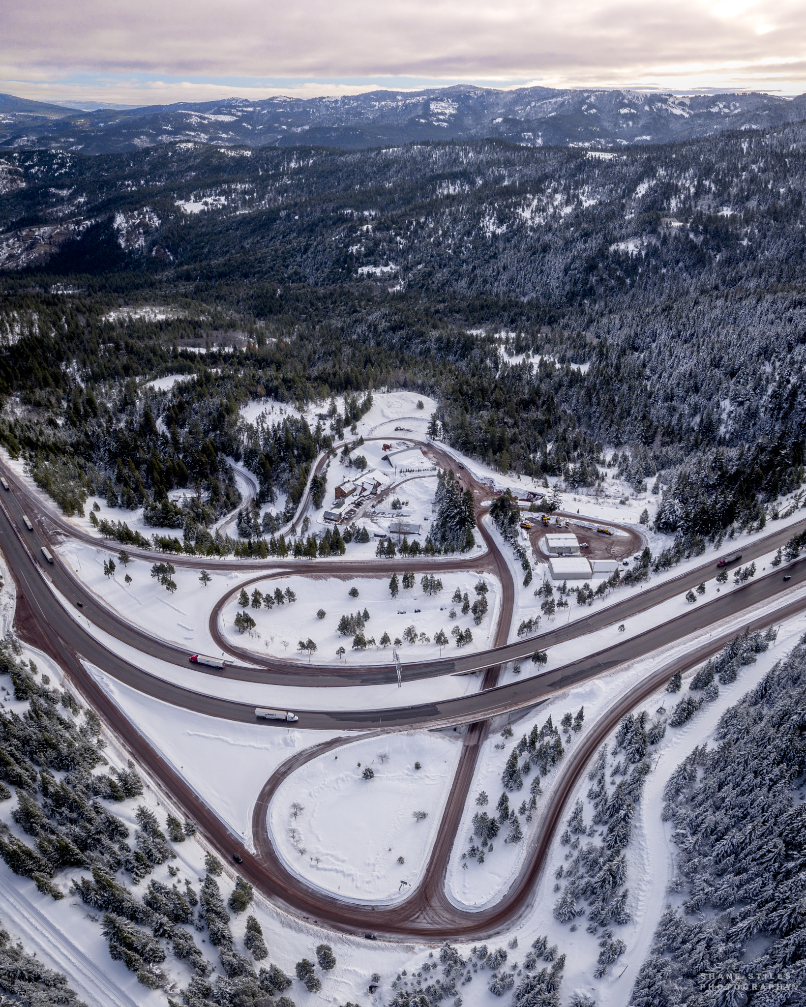 DJI FC550 sample photo. Cresting the summit photography
