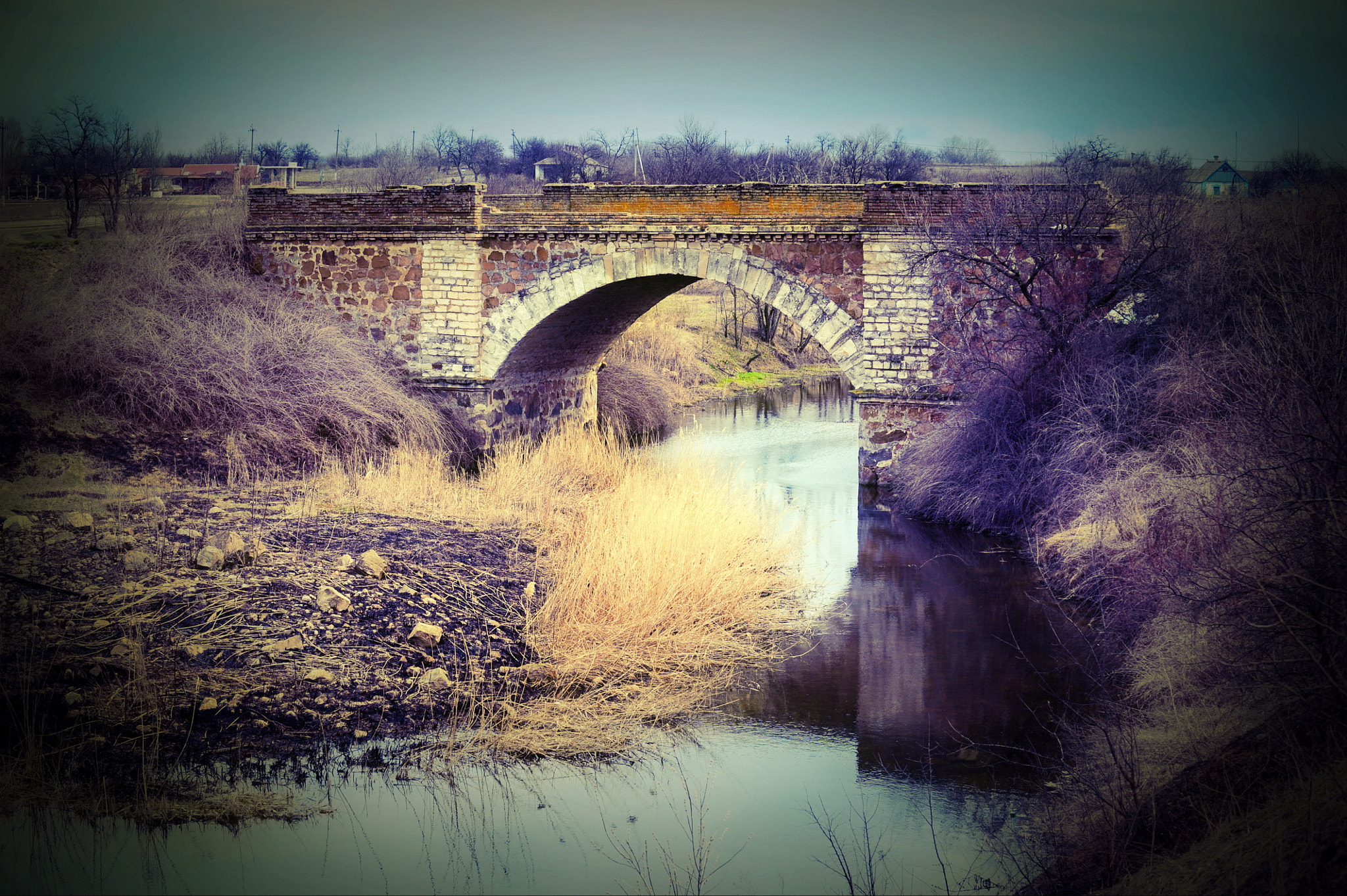 Nikon D3 sample photo. Old bridge photography