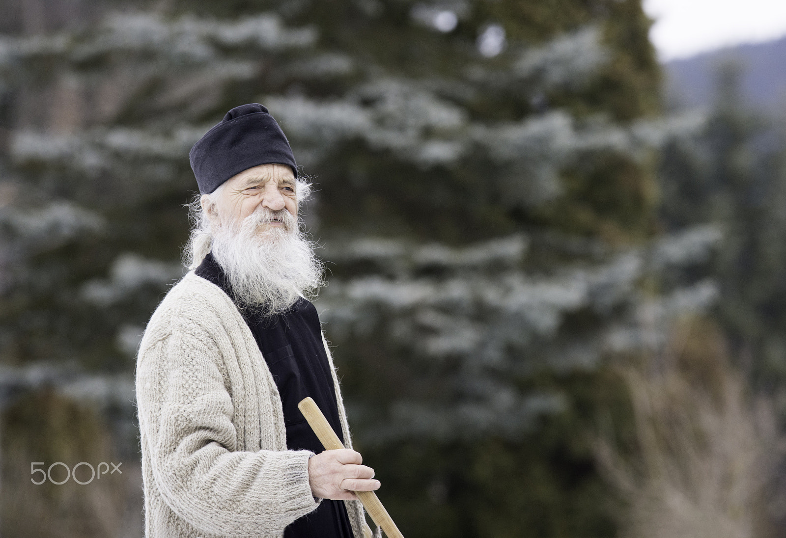 Sigma 70-200mm F2.8 EX DG OS HSM sample photo. Monk from romania photography