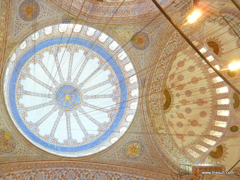 Panasonic DMC-FH20 sample photo. Dome of blue mosque istanbul photography