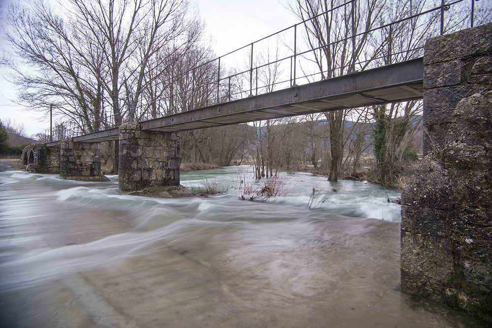 Pentax K-1 sample photo. Prenez la passerelle ! photography