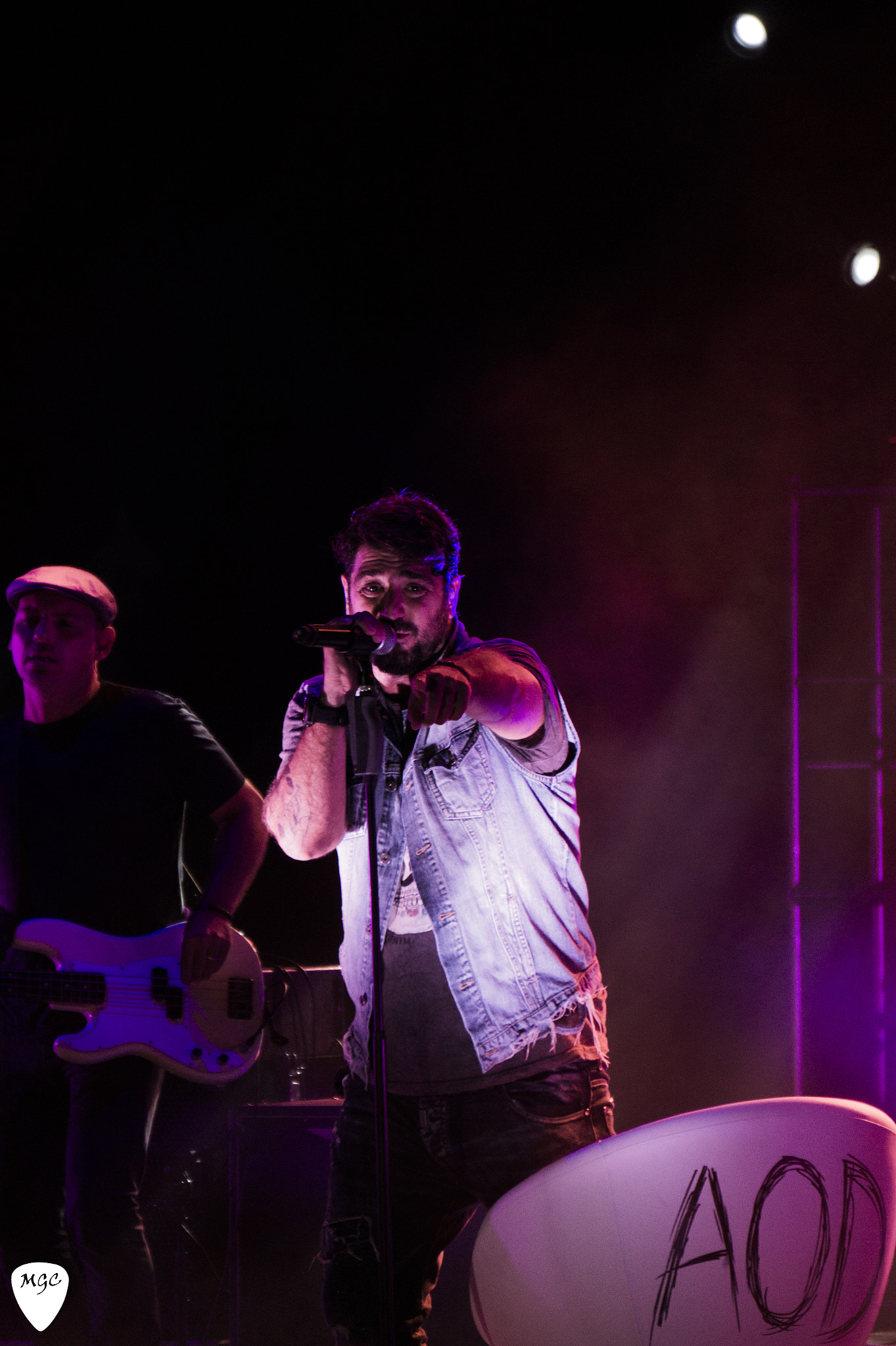Sony Alpha a3000 sample photo. Concert photography