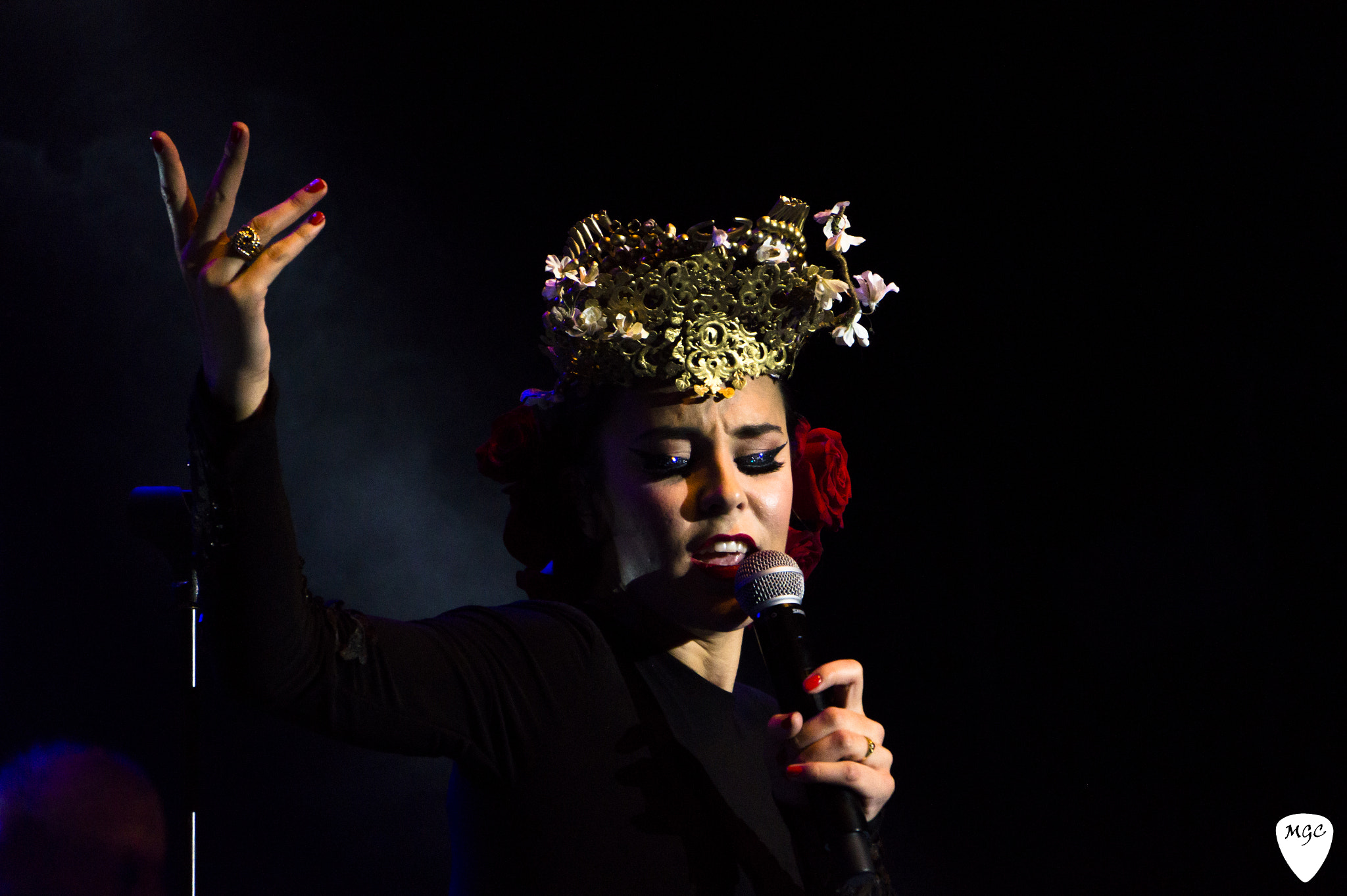Sony Alpha a3000 sample photo. Concert photography