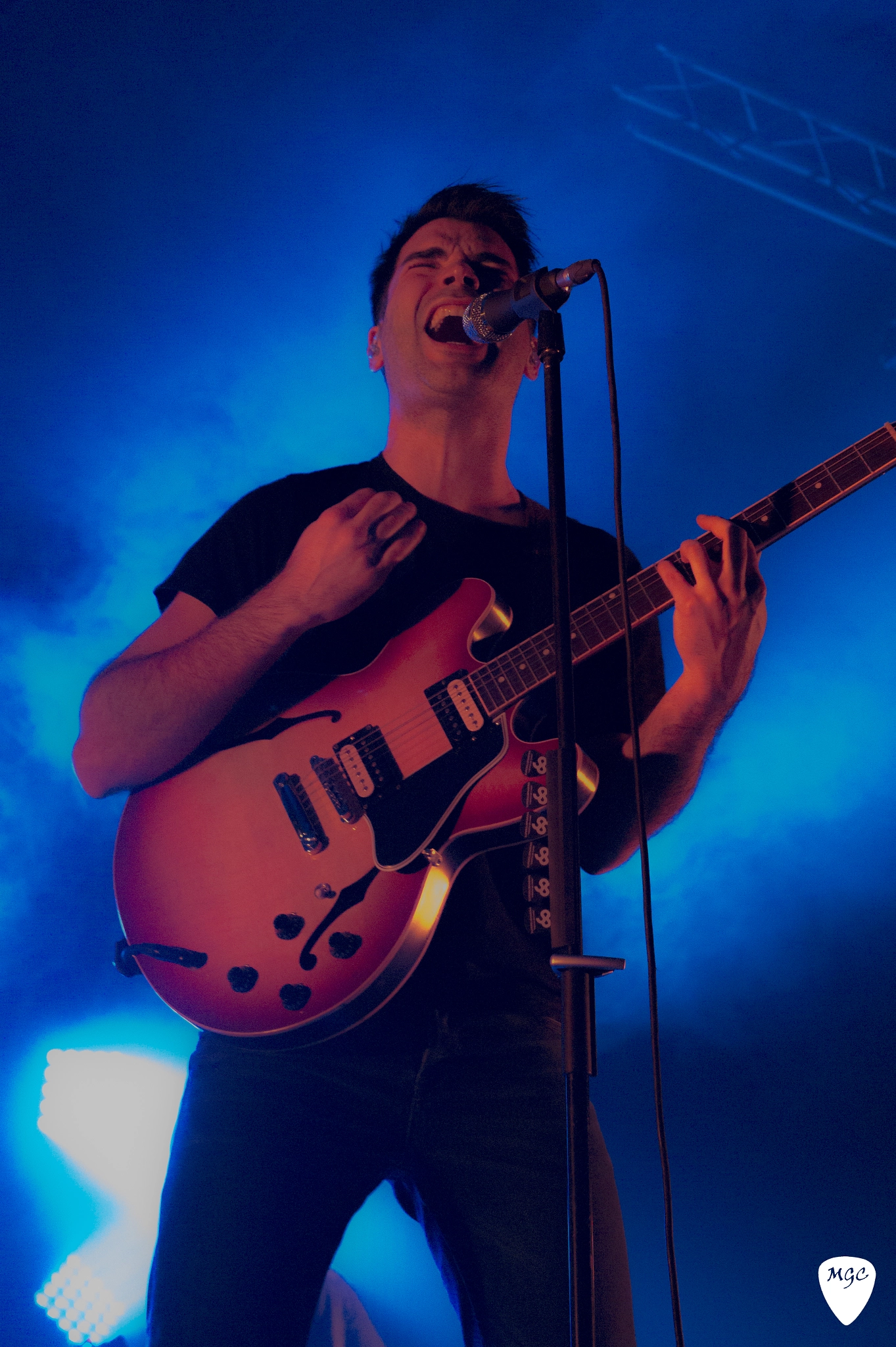 Sony Alpha a3000 sample photo. Concert photography